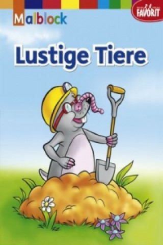 Carte Lustige Tiere 