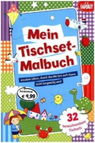 Knjiga Mein Tischset-Malbuch 