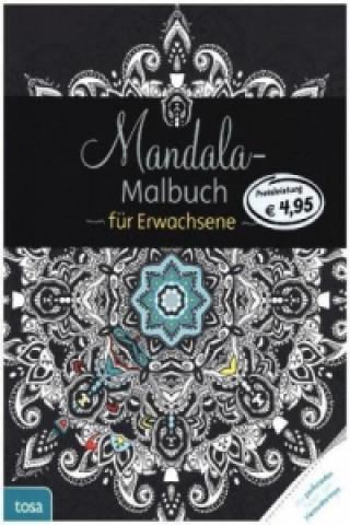Carte Mandala-Malbuch (für Erwachsene) 