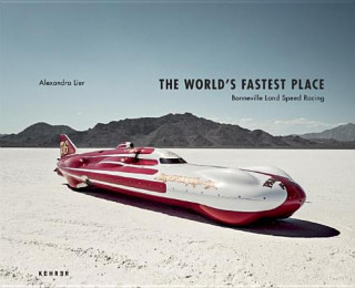 Könyv World's Fastest Place Alexandra Lier