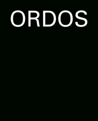 Book Ordos. Stillborn City Adrien Golinelli