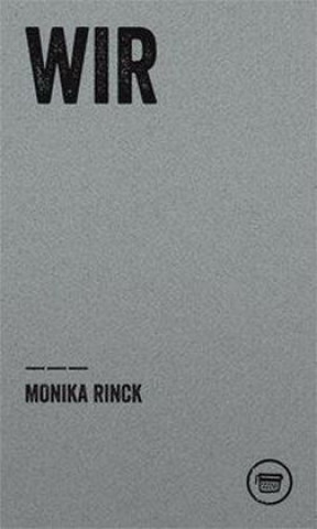 Kniha Wir Monika Rinck