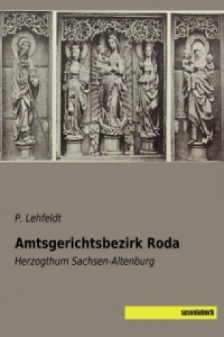 Carte Amtsgerichtsbezirk Roda P. Lehfeldt