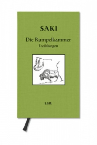 Kniha Die Rumpelkammer Saki