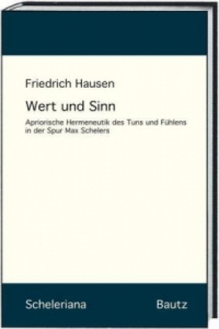 Boek Wert und Sinn Friedrich Hausen