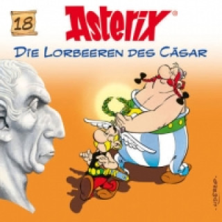 Audio Asterix - Die Lorbeeren des Cäsar, 1 Audio-CD 