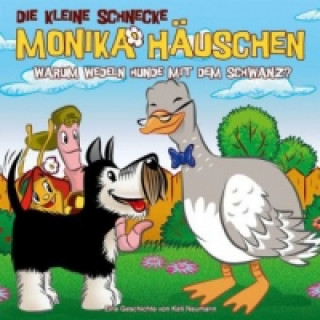 Audio Warum wedeln Hunde mit dem Schwanz?, 1 Audio-CD Kati Naumann