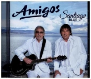 Audio Santiago Blue, 1 Audio-CD Amigos