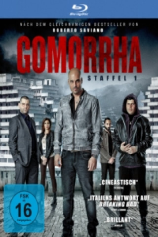 Видео Gomorrha. Staffel.1, 4 Blu-rays Marco D'Amore