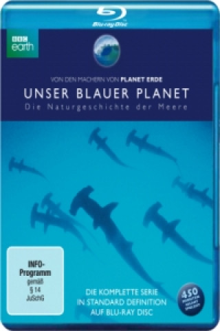 Видео Unser blauer Planet - Die komplette Serie, 1 Blu-ray Alastair Fothergrill