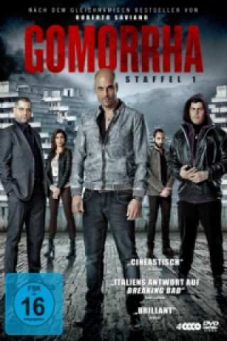 Wideo Gomorrha. Staffel.1, 5 DVDs Marco D'Amore