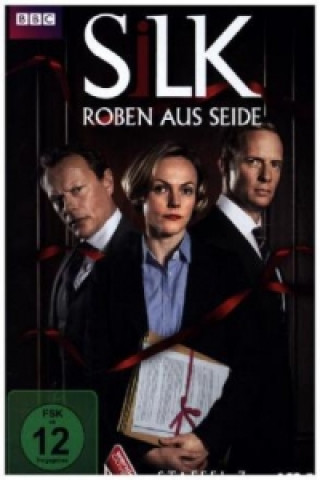 Videoclip Silk - Roben aus Seide, 2 DVDs. Staffel.3 Maxine Peake
