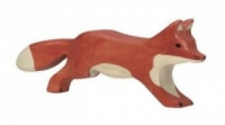 Game/Toy Fuchs groß Holztiger