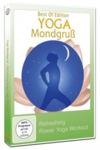 Filmek Yoga Mondgruß - Refreshing Power Yoga Workout, 1 DVD Mone Rathmann