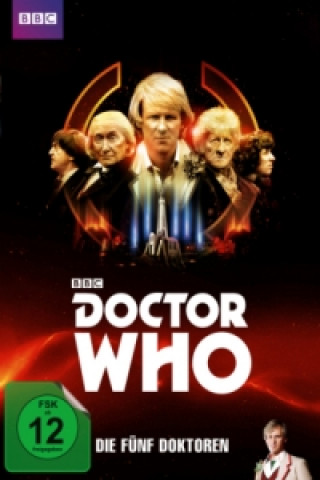 Videoclip Doctor Who - Die fünf Doktoren, 3 DVDs Peter Moffatt
