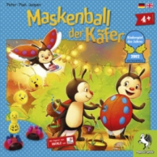 Joc / Jucărie Maskenball der Käfer Peter-Paul Joopen