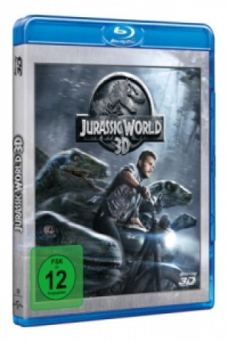 Wideo Jurassic World 3D, 1 Blu-ray + Digital HD UV Kevin Stitt