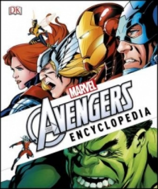 Carte Marvel The Avengers Encyclopedia DK
