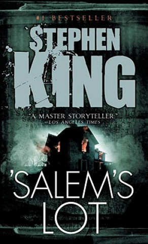 Kniha 'Salem's Lot Stephen King