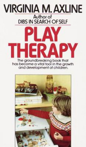 Книга Play Therapy Virginia Axline