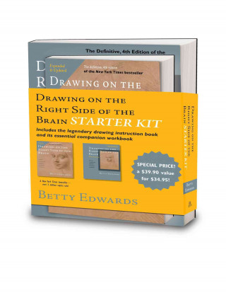 Kniha Drawing on the Right Side of the Brain Starter Kit Betty Edwards
