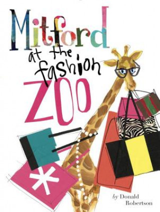 Kniha Mitford at the Fashion Zoo Donald Robertson