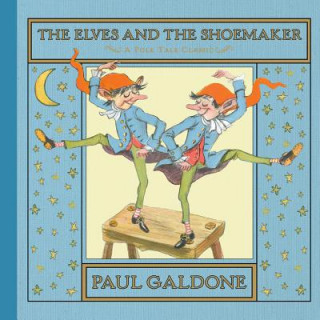 Kniha Elves and the Shoemaker Paul Galdone