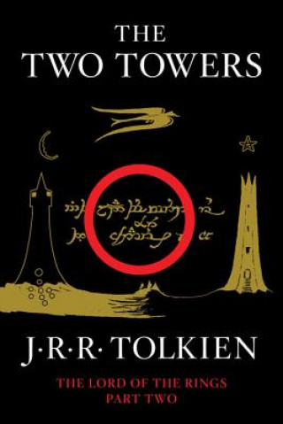 Knjiga Two Towers John Ronald Reuel Tolkien