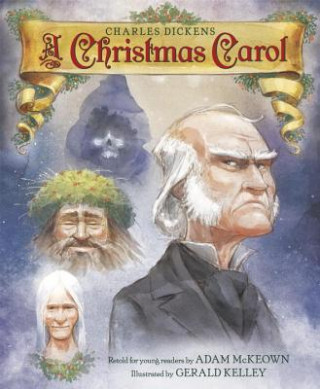 Kniha Christmas Carol Adam Mckeown