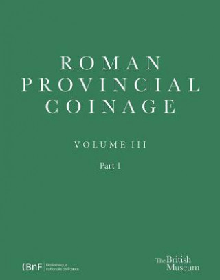 Książka Roman Provincial Coinage III Michel Amandry