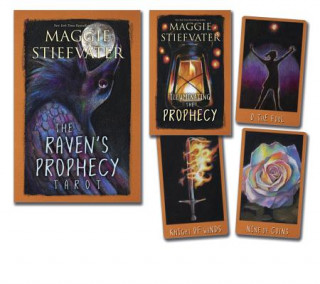Książka Raven's Prophecy Tarot Maggie Stiefvater
