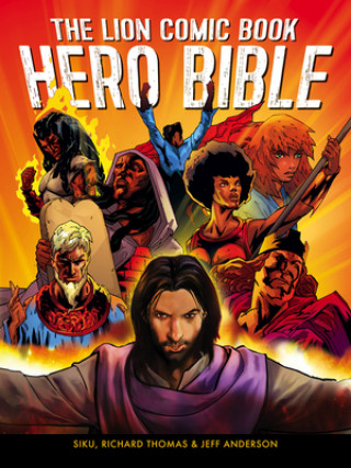 Kniha Lion Comic Book Hero Bible Jeff Anderson