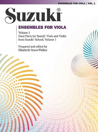 Carte Ensembles for Viola Elizabeth Stuen-Walker