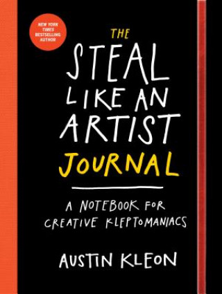Książka Steal Like an Artist Journal Austin Kleon