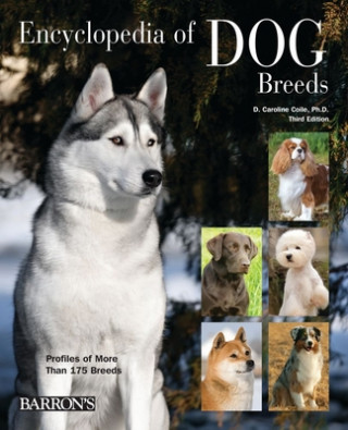 Könyv Encyclopedia of Dog Breeds Caroline Coile