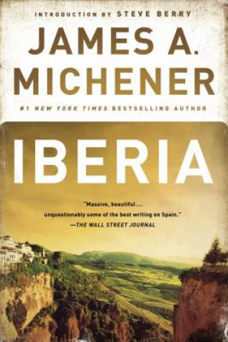 Книга Iberia James A. Michener