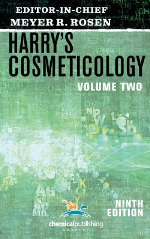 Könyv Harry's Cosmeticology: Volume 2 Meyer R. Rosen