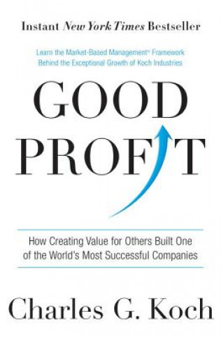 Kniha Good Profit Charles G Koch