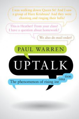 Книга Uptalk Paul Warren