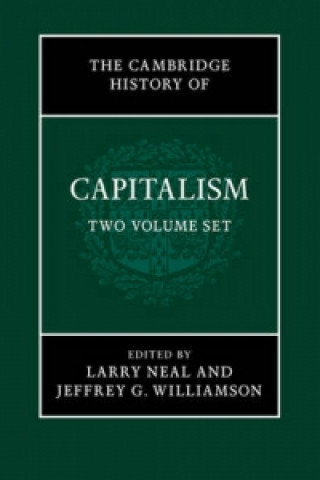 Kniha Cambridge History of Capitalism 2 Volume Paperback Set Larry Neal