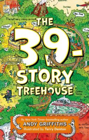 Книга 39STORY TREEHOUSE Andy Griffiths