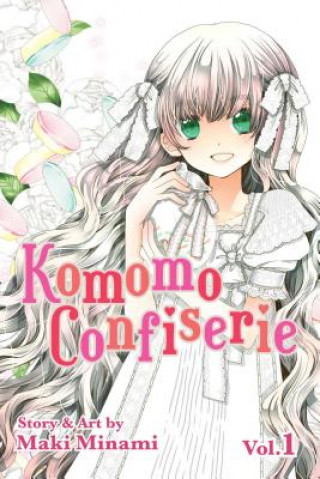 Kniha Komomo Confiserie, Vol. 1 Maki Minami