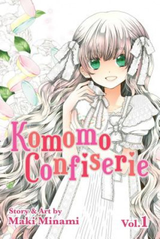 Książka Komomo Confiserie, Vol. 1 Maki Minami