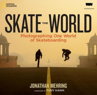 Kniha Skate the World Jonathan Mehring
