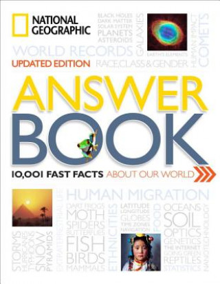 Carte National Geographic Answer Book, Updated Edition NATIONAL GEOGRAPHIC