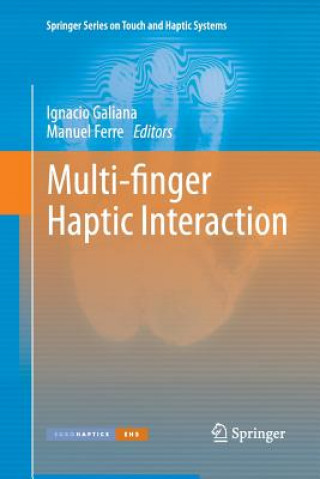 Книга Multi-finger Haptic Interaction Manuel Ferre