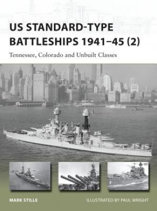 Книга US Standard-type Battleships 1941-45 (2) Mark Stille