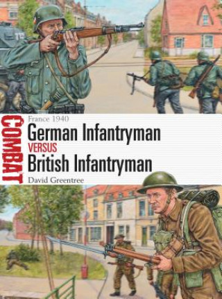 Könyv German Infantryman vs British Infantryman David Greentree
