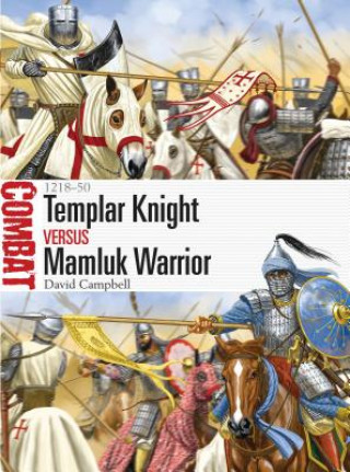 Książka Templar Knight vs Mamluk Warrior David Campbell