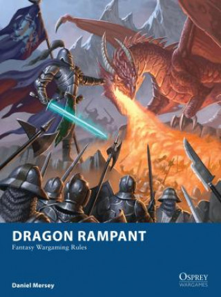 Könyv Dragon Rampant Daniel Mersey